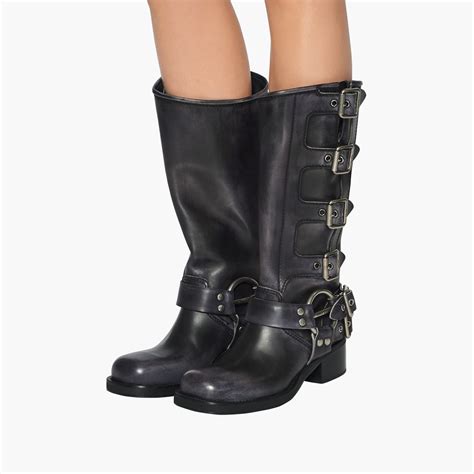 miumiu biker boots